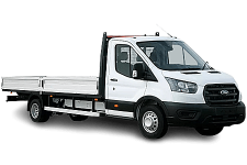 Van Hire Bromsgrove - Ford Transit Dropside Van - Van hire Bromsgrove