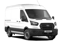 Van Hire Bromsgrove - Ford Transit MWB - Van hire Bromsgrove